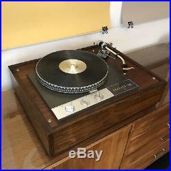 GARRARD 401 Transcription Turntable Record Player with50hz & 60hz Pulley 301