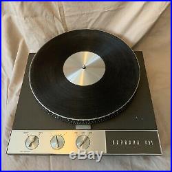 GARRARD 401 Transcription Turntable Record Player with50hz & 60hz Pulley 301