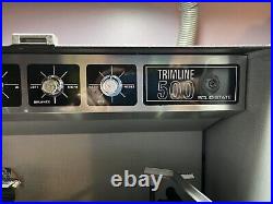 GE General Electric Trimline Stereo 500 Turntable Record Player Fully Working