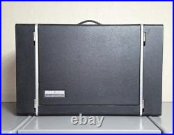 G E Solid State Stereo Portable Record Player with Detachable Spea