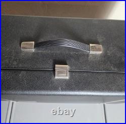 G E Solid State Stereo Portable Record Player with Detachable Spea