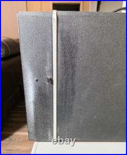 G E Solid State Stereo Portable Record Player with Detachable Spea