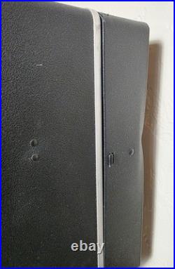 G E Solid State Stereo Portable Record Player with Detachable Spea