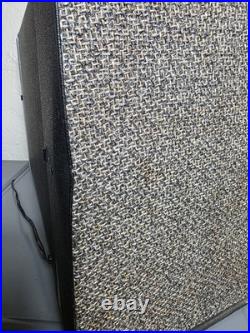 G E Solid State Stereo Portable Record Player with Detachable Spea