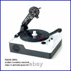 Gakken Toy Record Maker Cut Your Own Records, assembly required, English inst