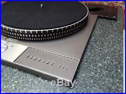 Garrard 401 Vintage Record Player Deck Turntable + Marble Plinth (NO TONEARM)