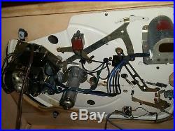 Garrard 4HF NEAR MINT Vintage Turntable Record player 78rpm 301 idler Shure M3D
