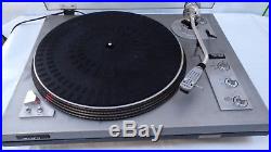 Garrard GT35P Belt Drive Turntable with Shure Cartridge Record Player