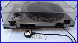 Garrard GT35P Belt Drive Turntable with Shure Cartridge Record Player