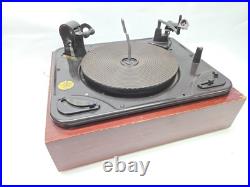 Garrard Model RC 88/4 Phonograph Record Player Turntable For Parts or Repair