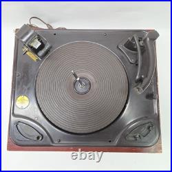 Garrard Model RC 88/4 Phonograph Record Player Turntable For Parts or Repair
