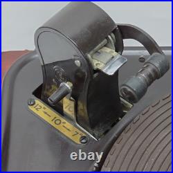 Garrard Model RC 88/4 Phonograph Record Player Turntable For Parts or Repair