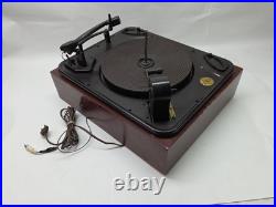 Garrard Model RC 88/4 Phonograph Record Player Turntable For Parts or Repair