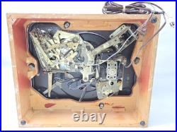 Garrard Model RC 88/4 Phonograph Record Player Turntable For Parts or Repair