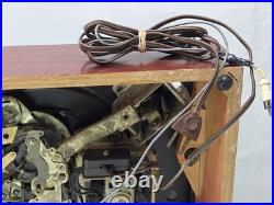 Garrard Model RC 88/4 Phonograph Record Player Turntable For Parts or Repair