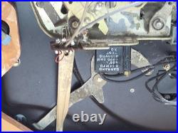 Garrard Model RC 88/4 Phonograph Record Player Turntable For Parts or Repair