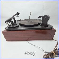 Garrard Model RC 88/4 Phonograph Record Player Turntable For Parts or Repair