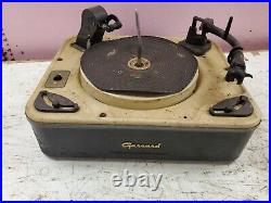 Garrard RC 98 4H Vintage Turntable 33 45 78 16 For Parts or Repair (e31)