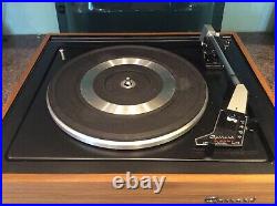 Garrard SP25 MK3 Turntable Record Player, with lid and Shure M44-7