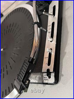 Garrard Turntable GT-15 Belt Driven Record Player 33 45 rpm, Auto Repeat, VIDEO
