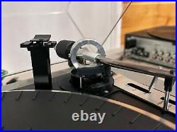 Garrard Turntable GT-15 Belt Driven Record Player 33 45 rpm, Auto Repeat, VIDEO