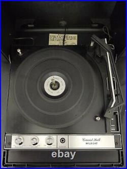 General Electric GE Concert Hall Wildcat Portable Record Player Tested