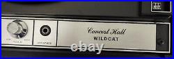 General Electric GE Concert Hall Wildcat Portable Record Player Tested