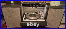 General Electric Portable Record Player