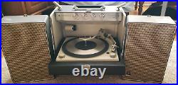 General Electric Trimline Stereo 400 Vintage Stereo Record Player