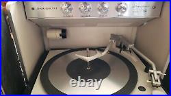 General Electric Trimline Stereo 400 Vintage Stereo Record Player