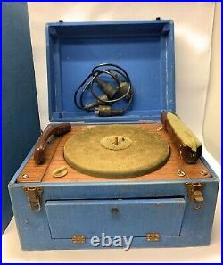 General Industries Record Player Cutter Turntable AS IS