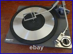 General electric GE Turntable Phonograph Record Player changer console cabinet