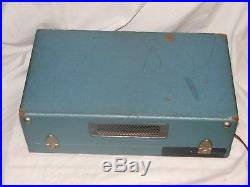Genuine 1964 NEMS 1000 BLUE The Beatles Record Player Phonograph