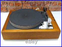 Goldring Lenco GL69 Four Speed Vintage Record Player Deck Turntable + Cartridge