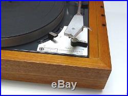 Goldring Lenco GL69 Four Speed Vintage Record Player Deck Turntable + Cartridge
