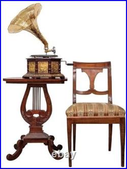 Gramophone Phonograph Record Antique Vintage Player Portable HMV Working 78 Win