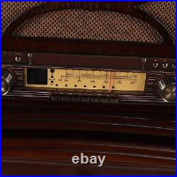 Gramophone Record Player USB FM Vinyl Playback Vintage Phonograph L2S