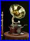 Gramophone_With_Brass_Horn_Record_Player_78_rpm_vinyl_phonograph_Round_01_mqcx