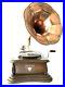 Gramophone_With_Copper_Horn_Record_Player_78_rpm_vinyl_phonograph_Victoria_01_fcfn