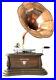 Gramophone_With_Copper_Horn_Record_Player_78_rpm_vinyl_phonograph_Victoria_01_nu