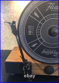 Gramovox Floating Record Player Turntable Perfect Working Condition