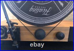 Gramovox Floating Record Player Turntable Perfect Working Condition