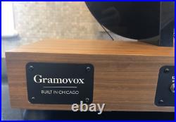 Gramovox Floating Record Player Turntable Perfect Working Condition