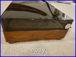 Great Rarity Lenco L85 Turntable Record Player + Original Top Cover