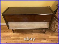 Grundig Stereo Console SO 342 1960s MCM Record Player
