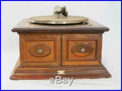 HMV WIND UP MODEL VI GRAMOPHONE 1911 + soundbox 78rpm record player phonograph