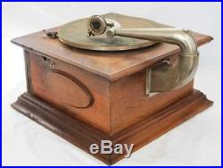 HMV WIND UP MODEL VI GRAMOPHONE 1911 + soundbox 78rpm record player phonograph