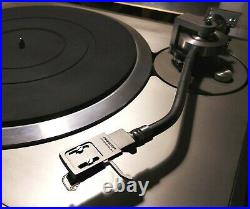 HTF vintage turntable PIONEER QUARTZ PLL, PL 630 vinyl record player WORKS GREAT