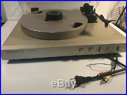 Harman/Kardon T40 Turntable with Stabilizer (Clamp) (record player) Vintage