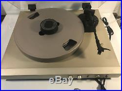 Harman/Kardon T40 Turntable with Stabilizer (Clamp) (record player) Vintage